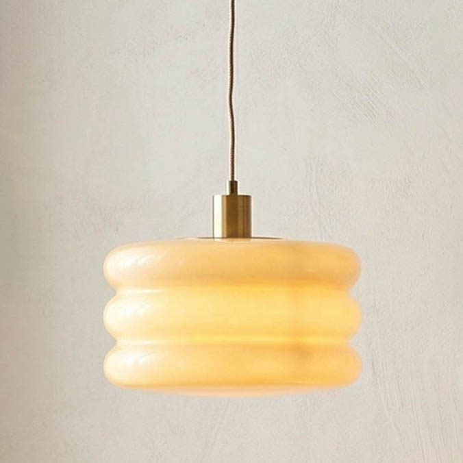 5786-P048 Glass Pendant Lamp