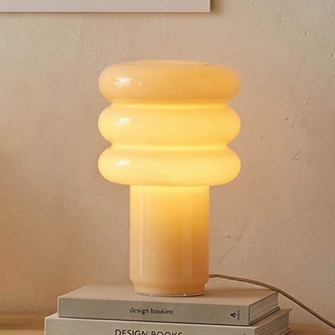 5786-T146 Glass Table Lamp