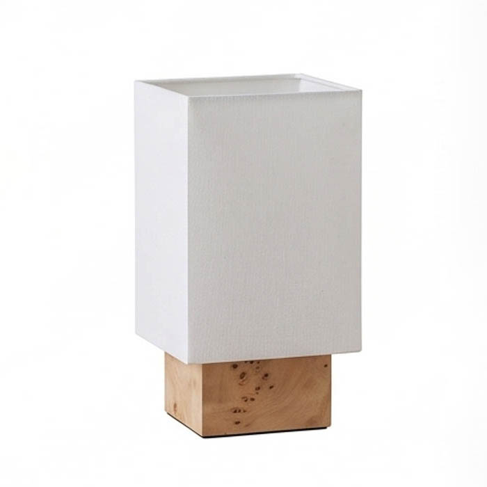5786-T175 Fabric Wood Table Lamp